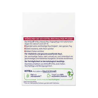 NIVEA Vital extra Reichhaltig Reife Haut Vital extra reichhaltige Tagescreme 