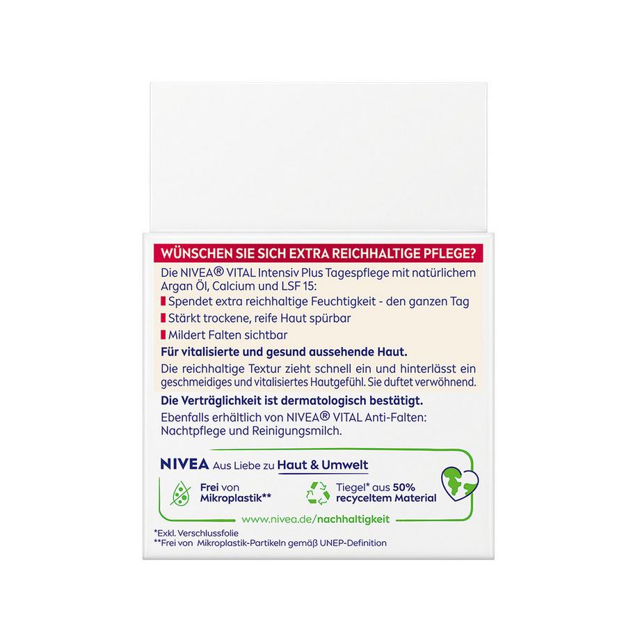 NIVEA Vital extra Reichhaltig Reife Haut Vital extra reichhaltige Tagescreme 