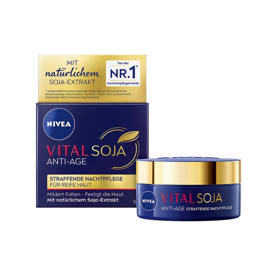 NIVEA Vital Soja Anti-Age Reife Haut Vital Soja Anti-Age Nachtcreme 