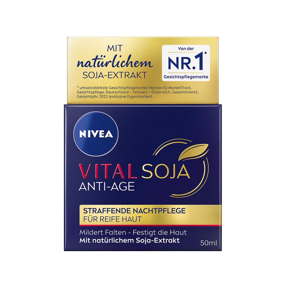 NIVEA Vital Soja Anti-Age Reife Haut Vital Soja Anti-Age Nachtcreme 