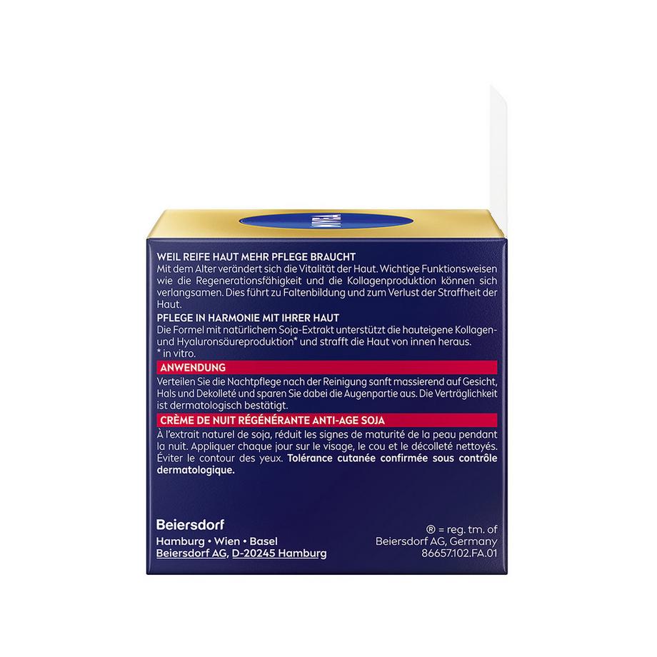 NIVEA Vital Soja Anti-Age Reife Haut Vital Soja Anti-Age Nachtcreme 