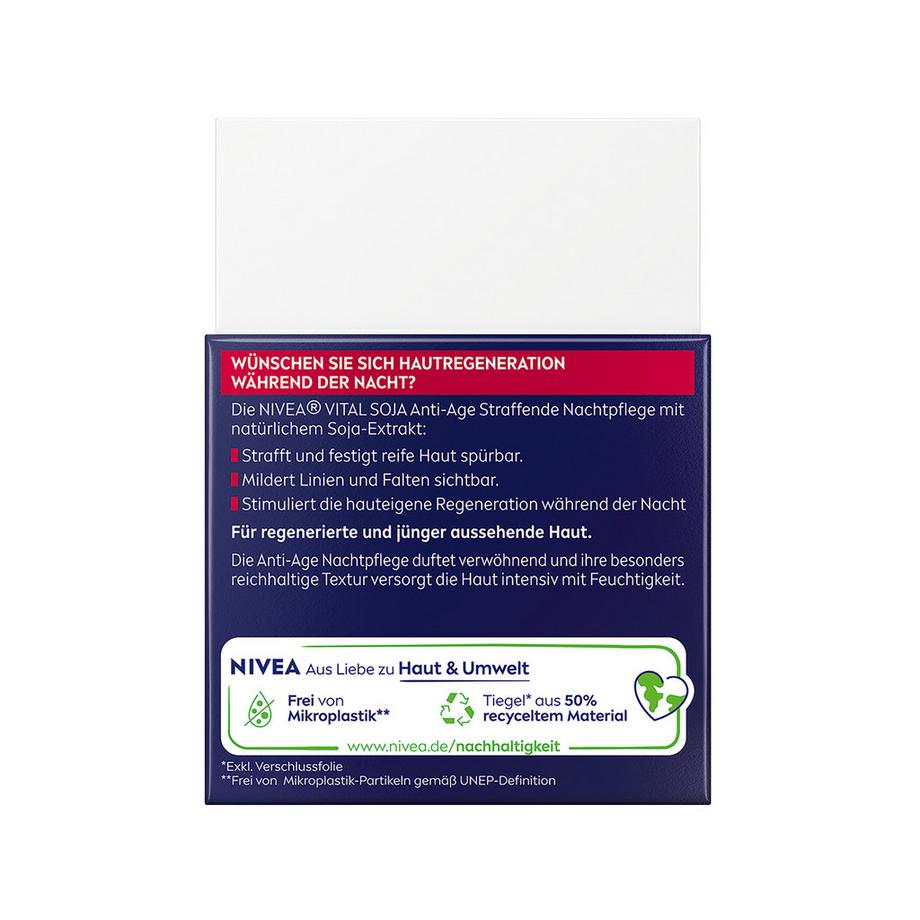 NIVEA Vital Soja Anti-Age Reife Haut Vital Soja Anti-Age Nachtcreme 
