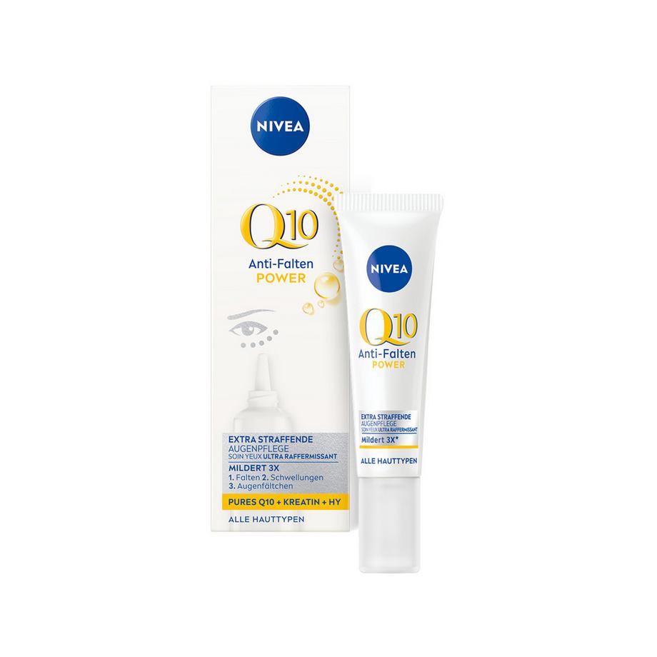 NIVEA Q10 Power Anti-Falten Visage Q10plus Augenkonturen Creme 