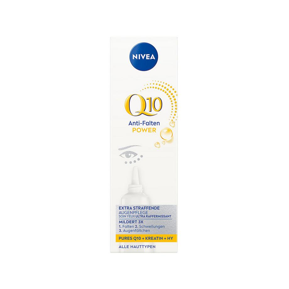 NIVEA Q10 Power Anti-Falten Visage Q10plus Augenkonturen Creme 