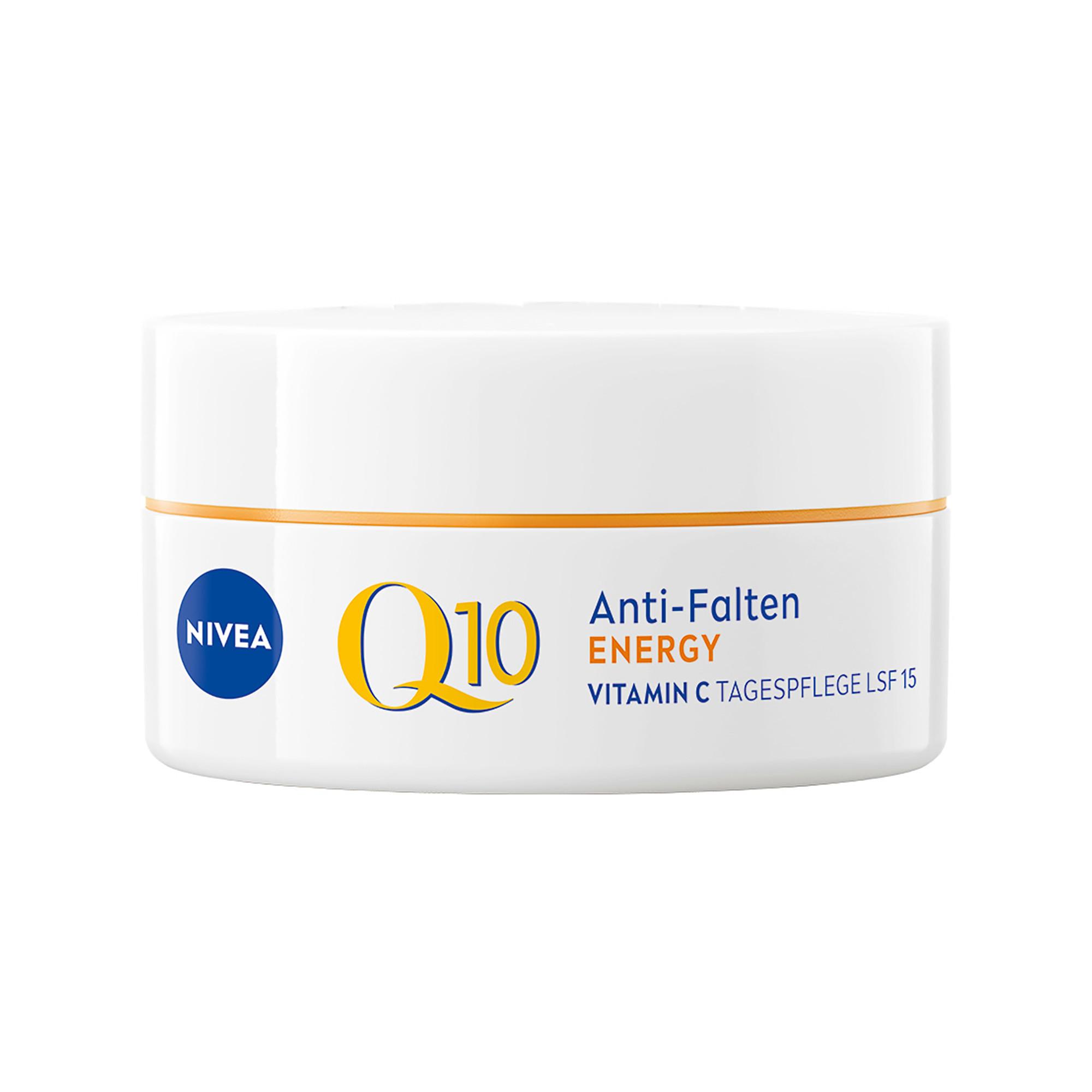 NIVEA Q10 Energy Anti-Falten LSF 15 Crème de Jour Anti-Rides Q10 Energy FPS 15 