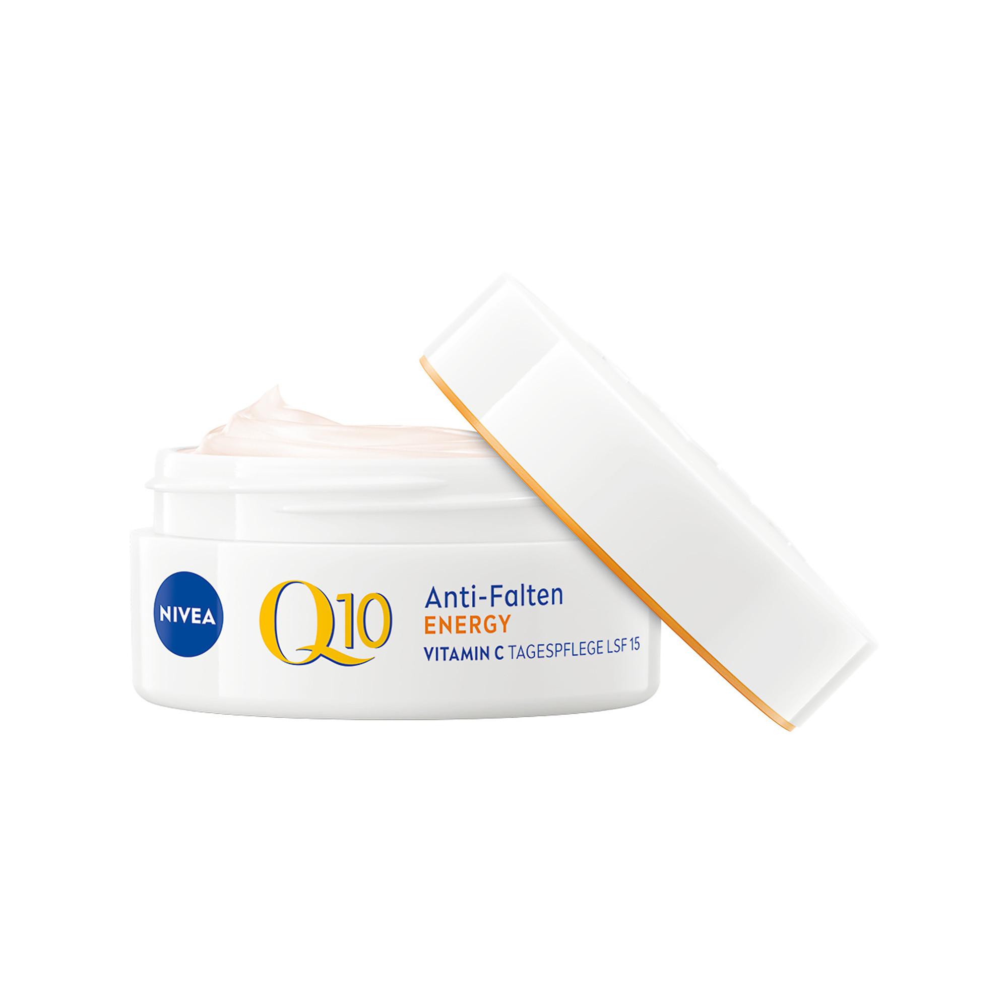 NIVEA Q10 Energy Anti-Falten LSF 15 Crème de Jour Anti-Rides Q10 Energy FPS 15 