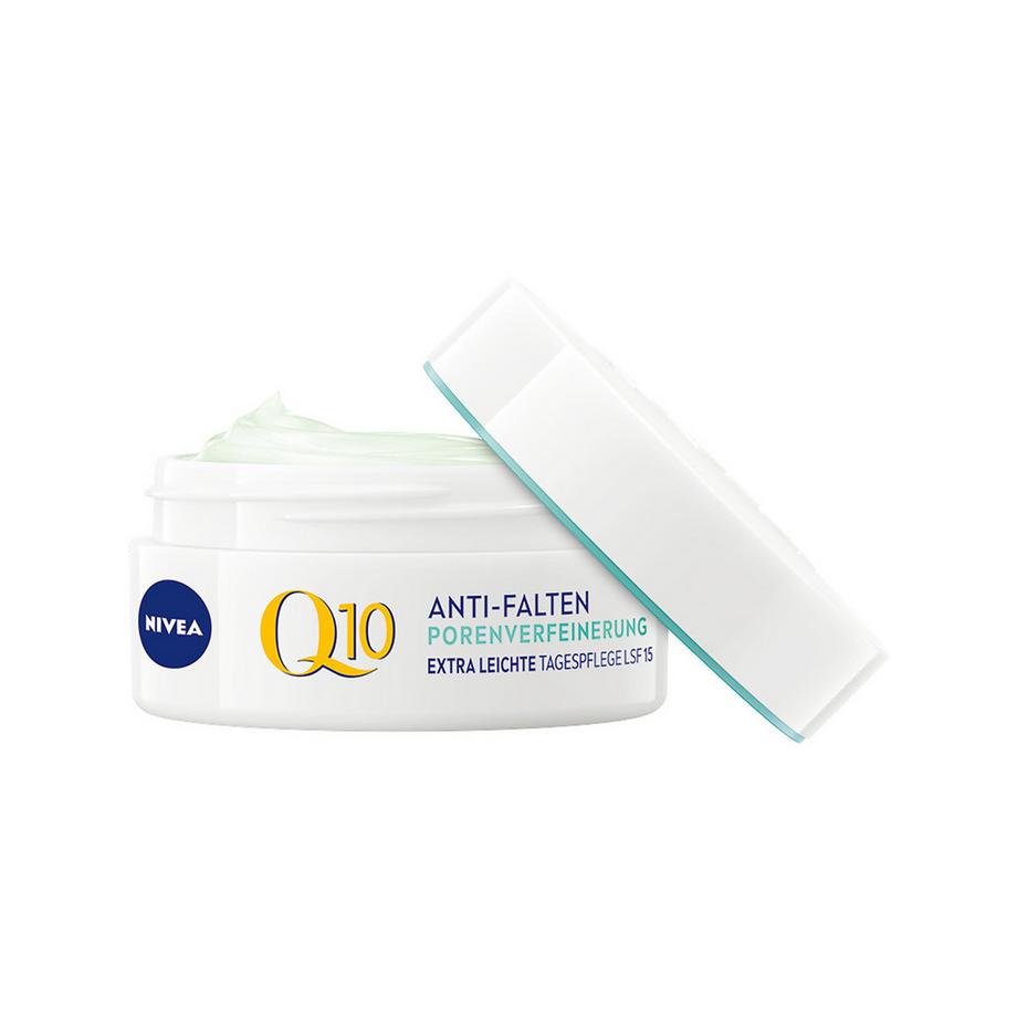 NIVEA Light Q10 Anti-Falten Visage Q10Plus Light Crema da Giorno Anti-Age 