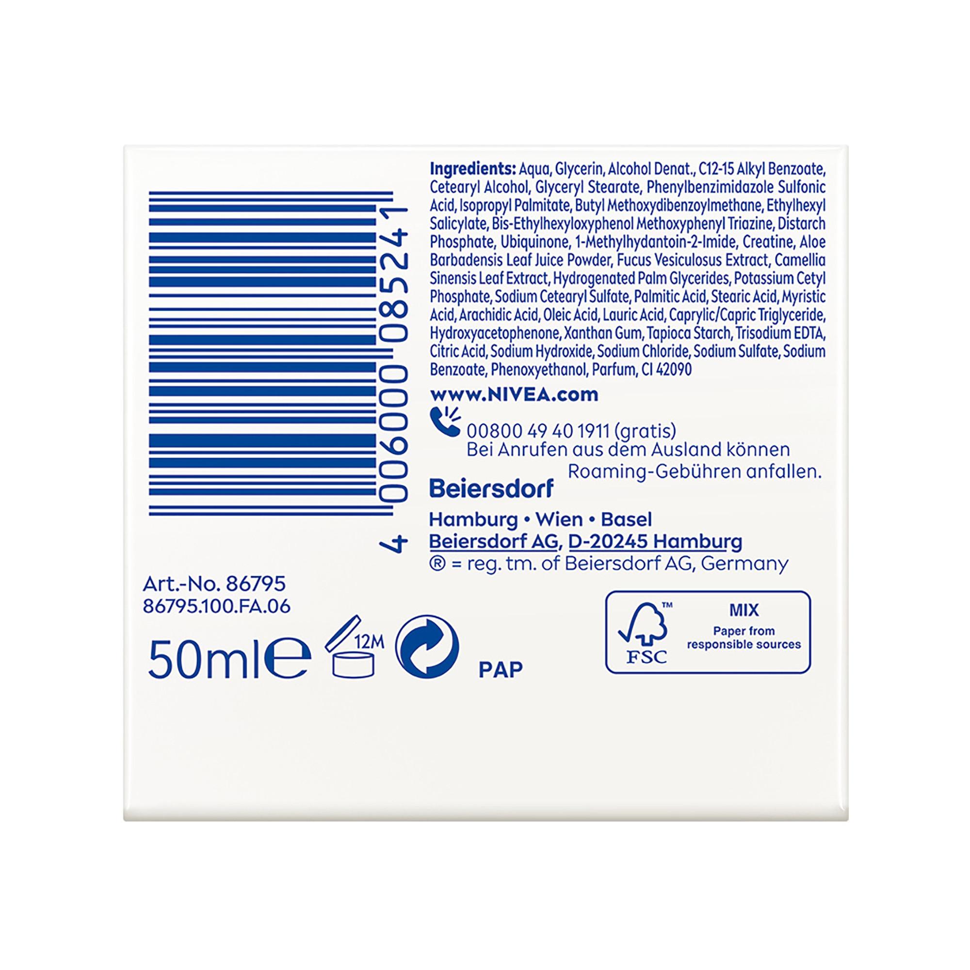 NIVEA Light Q10 Anti-Falten Visage Q10Plus Light Anti-Rides Crème de Jour 