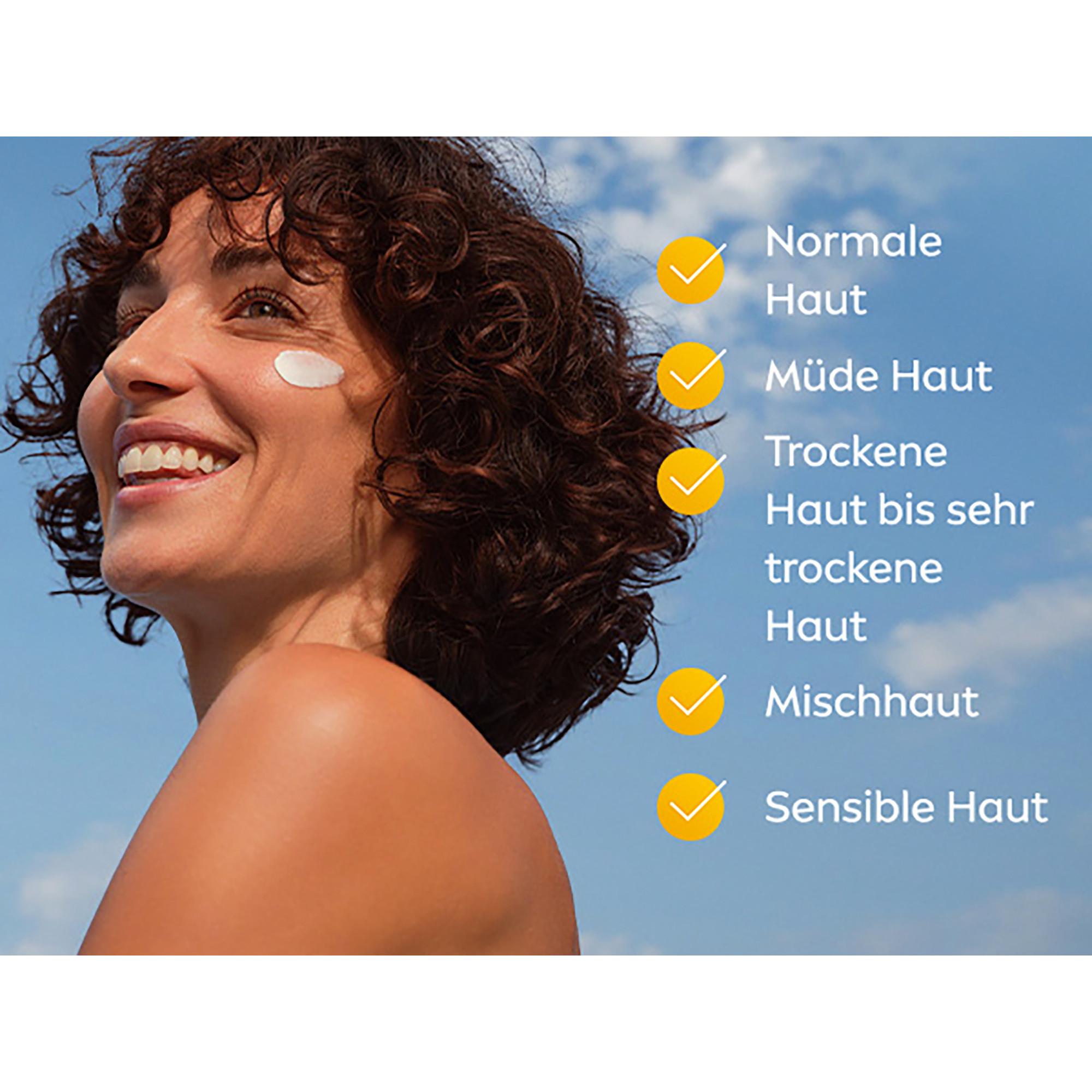 NIVEA Light Q10 Anti-Falten Visage Q10Plus Light Anti-Rides Crème de Jour 