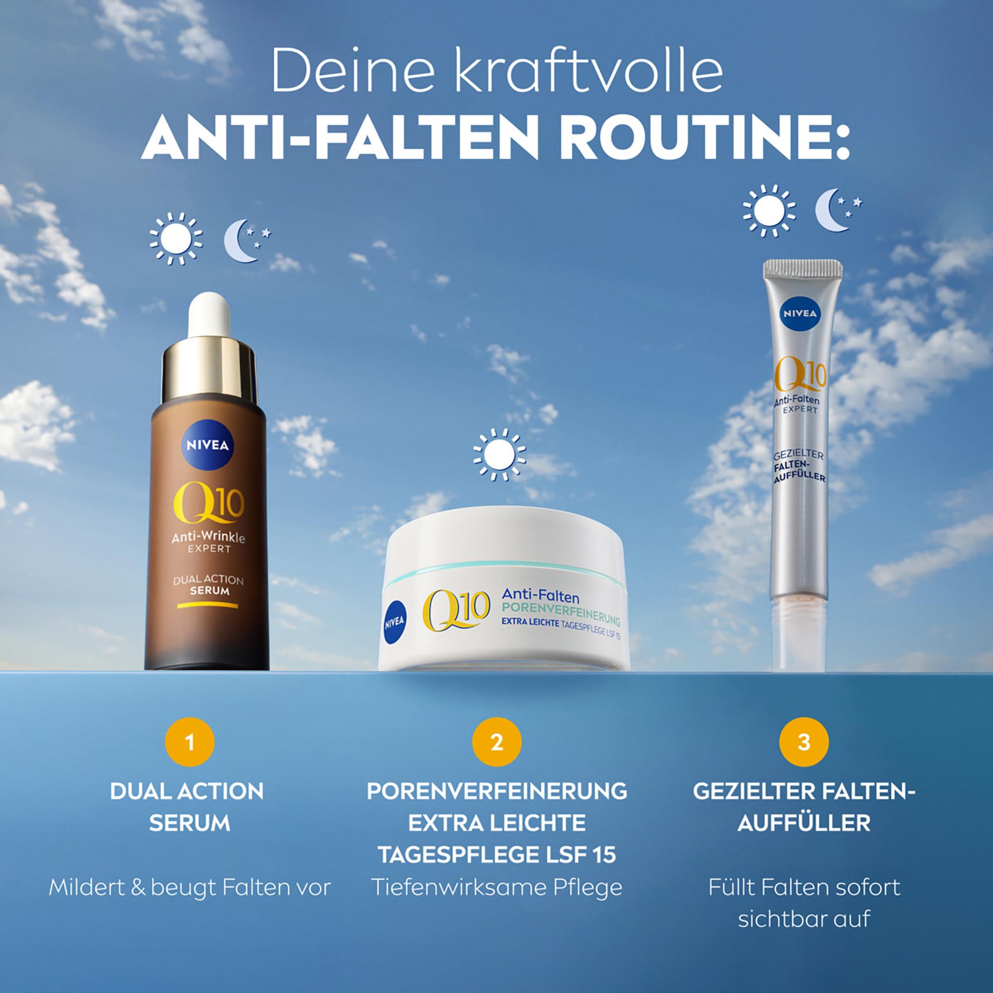 NIVEA Light Q10 Anti-Falten Visage Q10Plus Light Anti-Rides Crème de Jour 