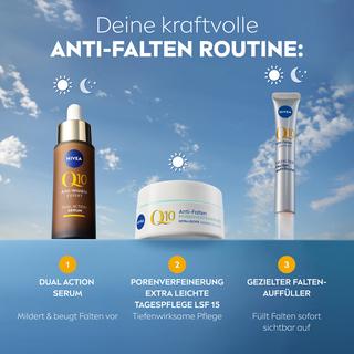 NIVEA Light Q10 Anti-Falten Visage Q10Plus Light Anti-Rides Crème de Jour 