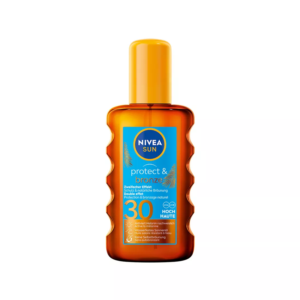 NIVEA SUN Protect & Bronze Sun Protection Oil SPF 30 200ml