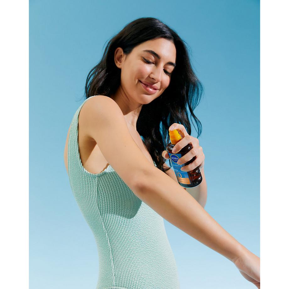 NIVEA SUN  Olio Solare Protect & Bronze FPS 30 