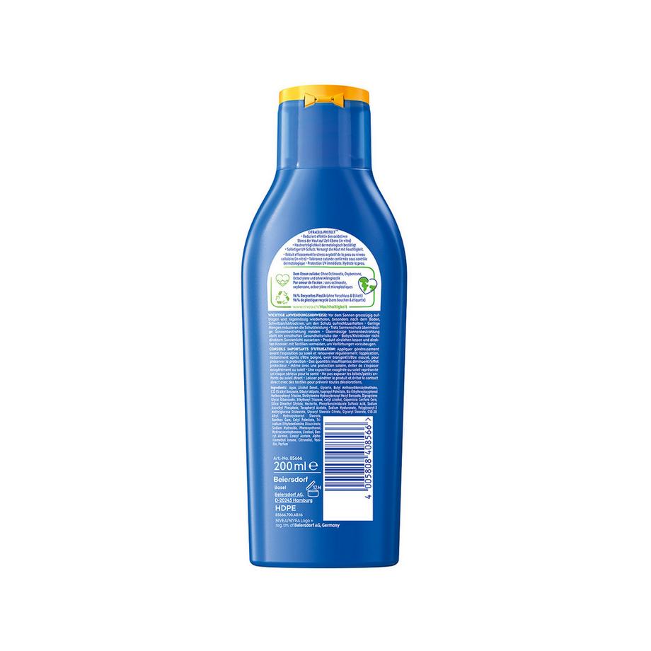 NIVEA SUN Sun Protect&Moisture Milch LSF 50+ Latte Solare Protect & Moisture FPS 50+ 