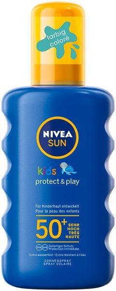 Image of NIVEA Sun Kids Protect & Play Spray LSF 50+ Kids Protect & Play Sonnenspray LSF 50+ - 200ml