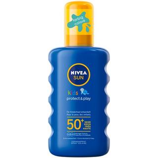 NIVEA SUN Sun Kids Protect & Play Spray LSF 50+ Spray Solare Kids Protect & Play FPS 50+ 