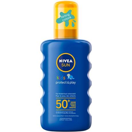 NIVEA SUN Sun Kids Protect & Play Spray LSF 50+ Spray Solare Kids Protect & Play FPS 50+ 