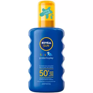 NIVEA Sun Kids Protect & Play Spray LSF 50+ Spray Solaire Kids Protect & Play FPS 50+ 