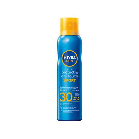 NIVEA SUN Sun Dry Protect & Refresh Sprühnebel LSF 30 Brumisation UV Dry Protect Sport FPS 30 
