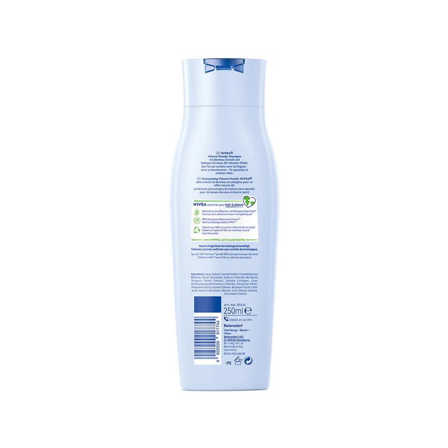 NIVEA Volume & Strength pH-Optimal Shampoo Delicato Volume & Strength 