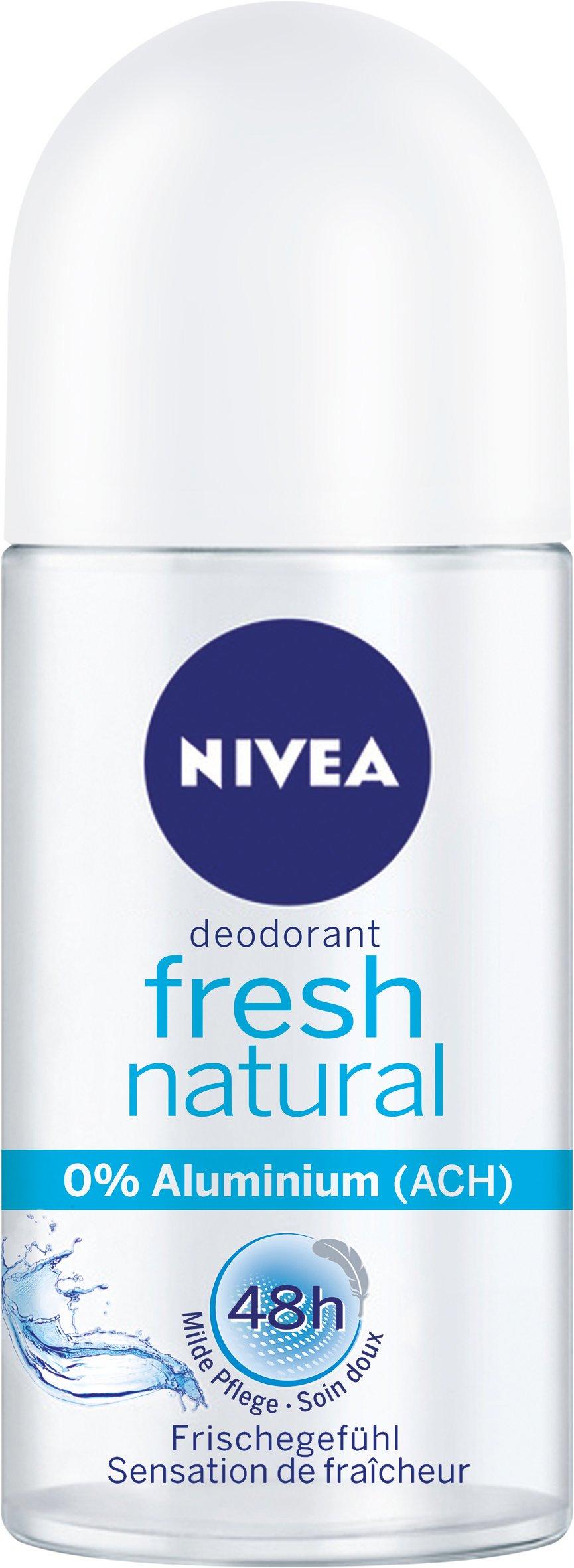 Image of NIVEA Deo Roll-On Fresh Natural - 50ml