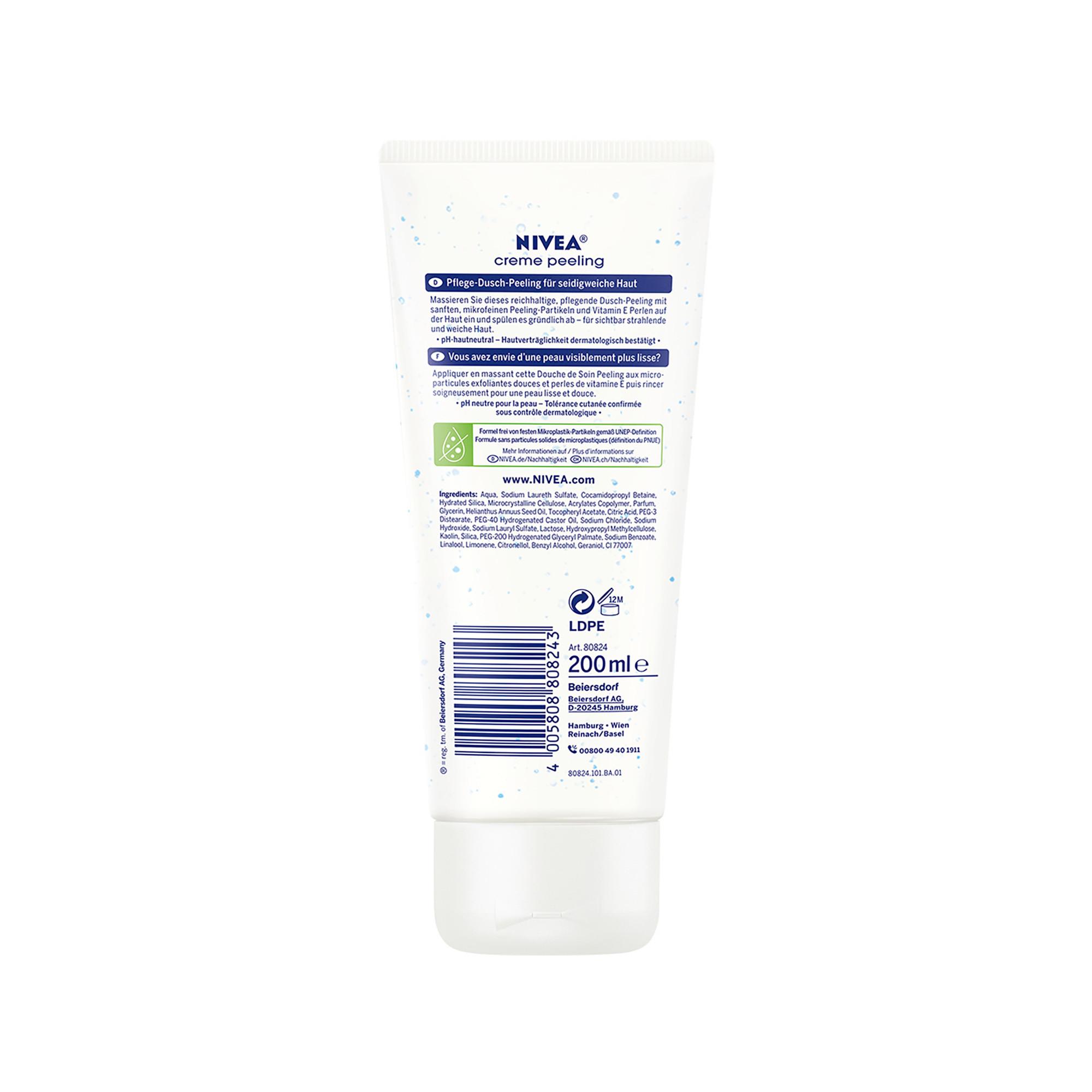 NIVEA Creme Peeling Creme Soft Peeling 