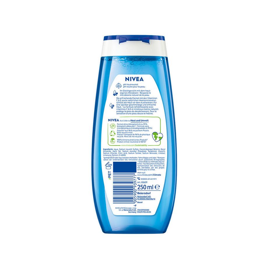 NIVEA  Pure Fresh Pflegedusche 