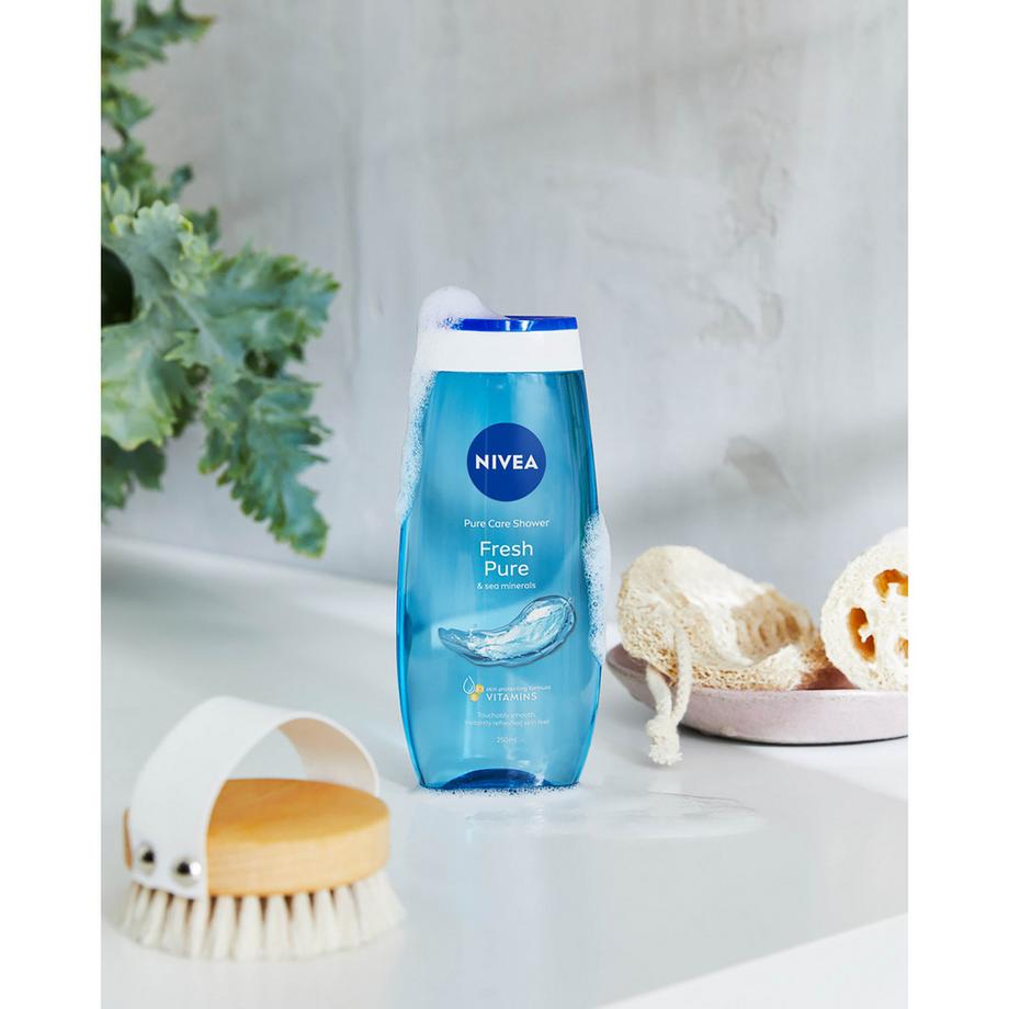 NIVEA  Pure Fresh Pflegedusche 