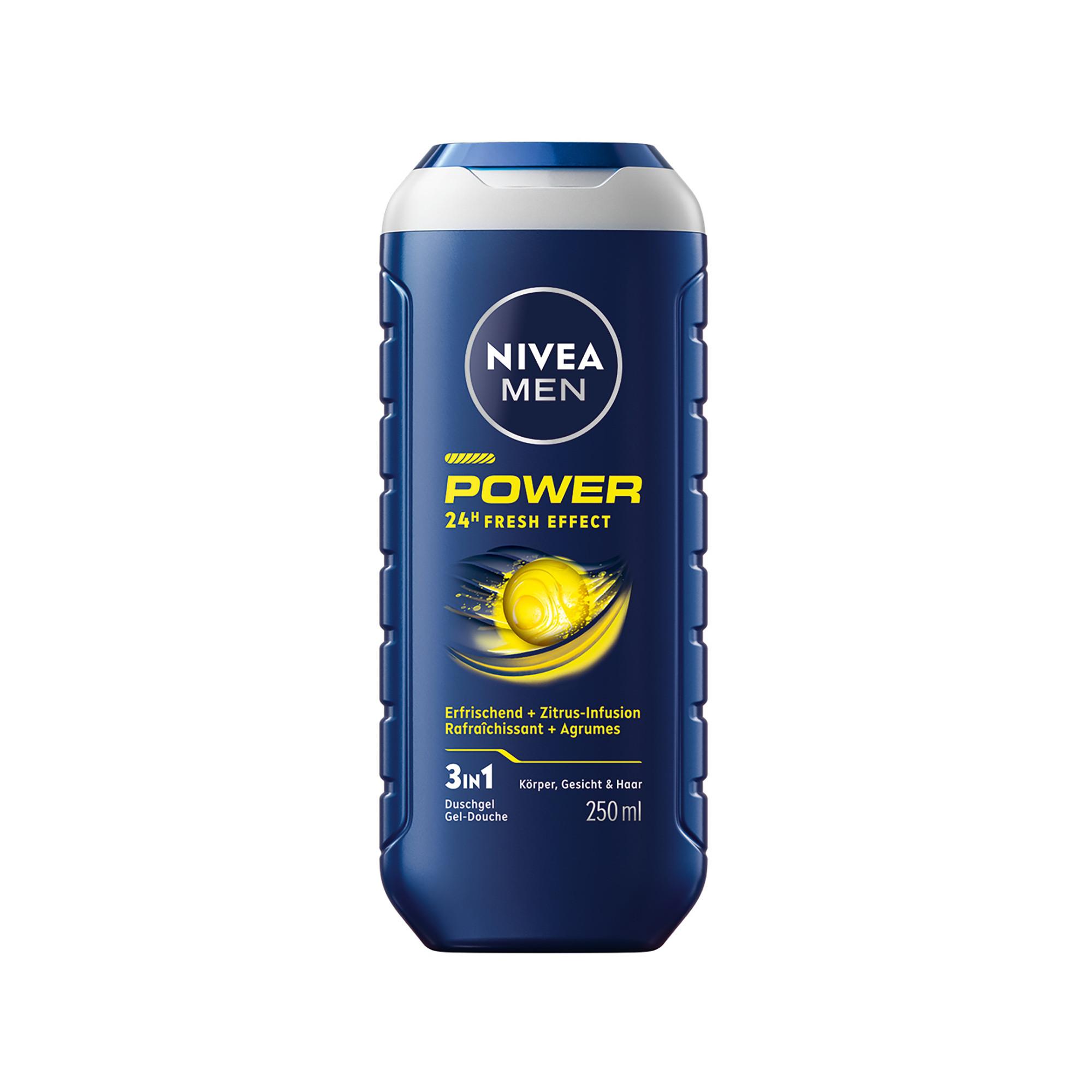 NIVEA Men Power For Men Power Refresh Docciaschiuma 