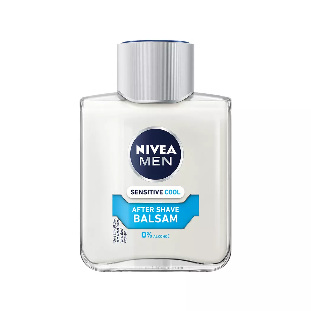Nivea - Men Sensitive Cool After Shave Balsam, 100  ml