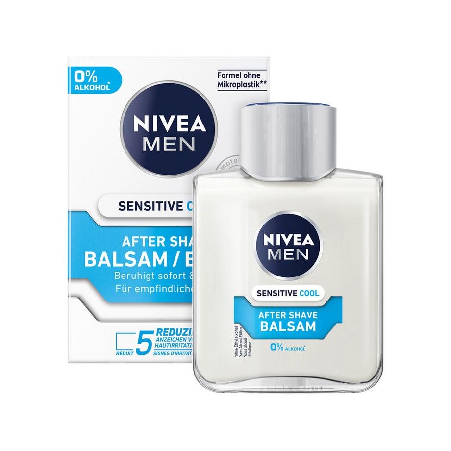 NIVEA Sensitive Cool Balsamo dopobarba Men Sensitive Cool After Shave 
