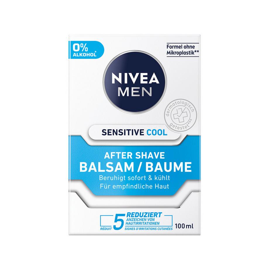 NIVEA Sensitive Cool Balsamo dopobarba Men Sensitive Cool After Shave 