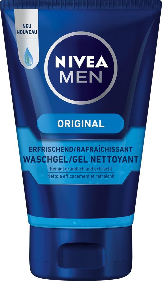 Image of NIVEA Men Erfrischend Men Original Erfrischender Waschgel - 100 ml