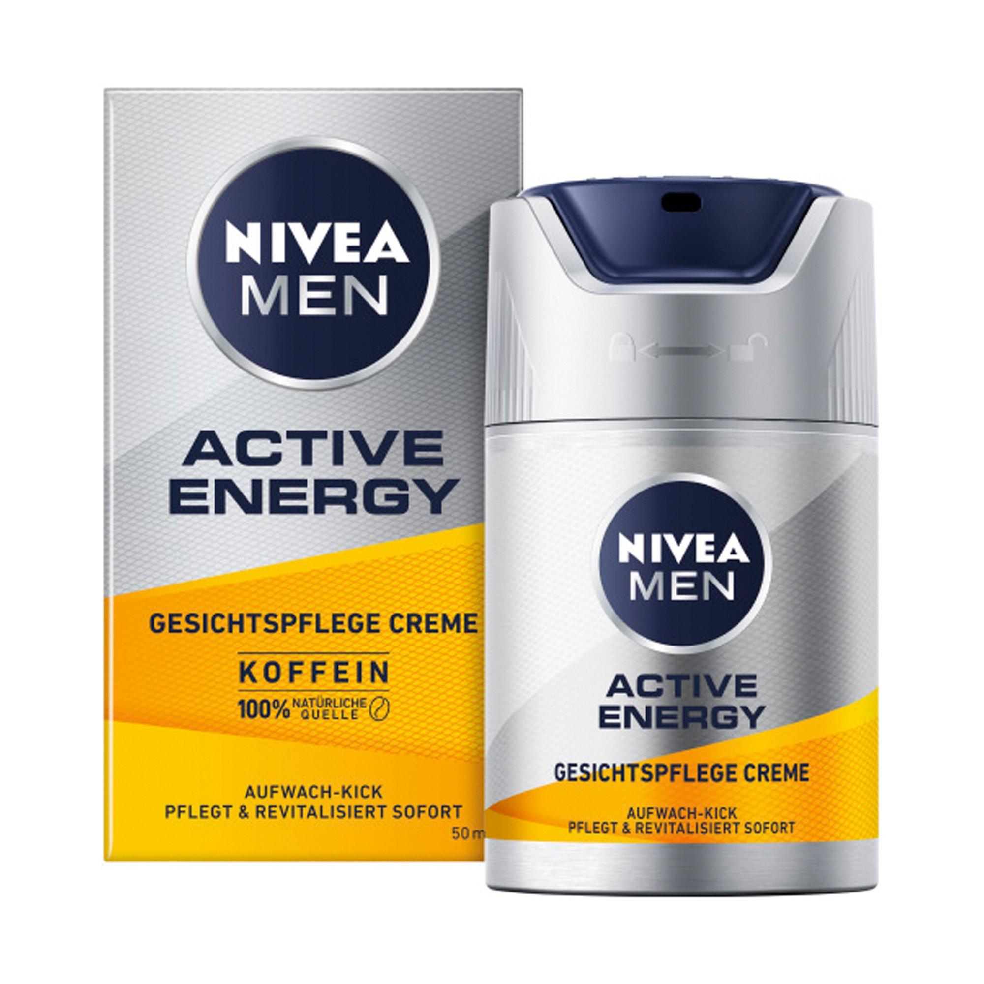 NIVEA Men Active Energy Creme Men Active Energy Gesichts-Creme 