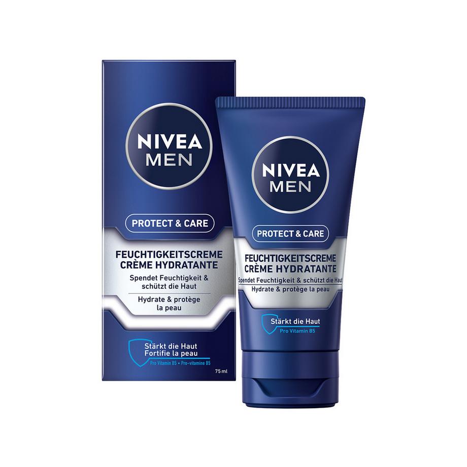 NIVEA Men Feuchtigkeitscreme Mild Crema idratante Men Original-Mild 