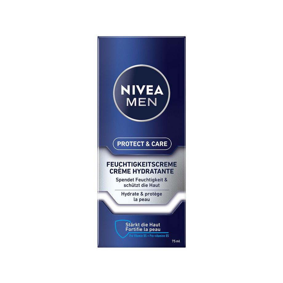 NIVEA Men Feuchtigkeitscreme Mild Crema idratante Men Original-Mild 