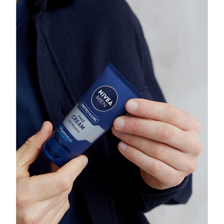 NIVEA Men Feuchtigkeitscreme Mild Crema idratante Men Original-Mild 