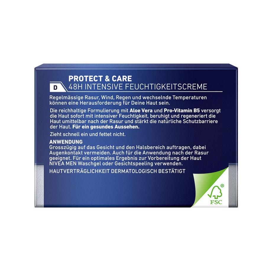 NIVEA Men Intensive Creme Crème hydratante intensive Men Original 