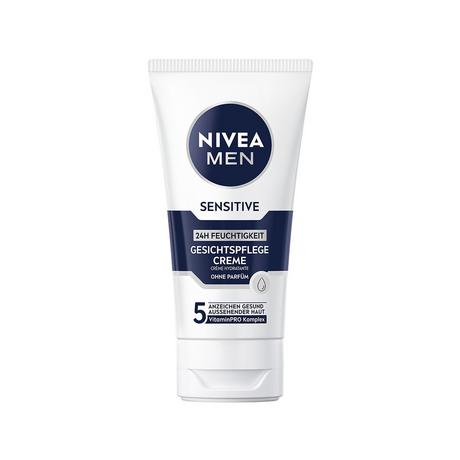 NIVEA Men Feuchtigkeitscreme Sensitive Crema idratante Men Sensitive 