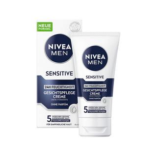 NIVEA Men Feuchtigkeitscreme Sensitive Crema idratante Men Sensitive 