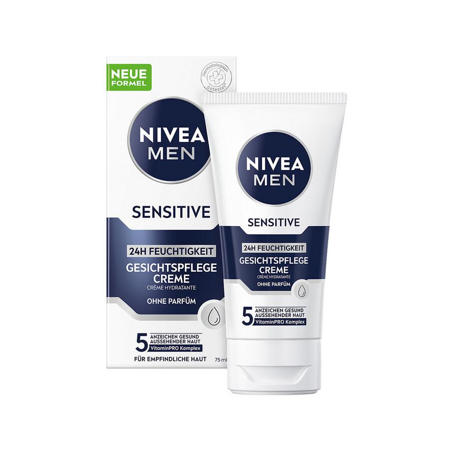 NIVEA Men Feuchtigkeitscreme Sensitive Men Sensitive Feuchtigkeitscreme 