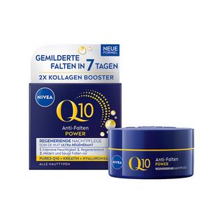 NIVEA Q10 Anti-Falten Power Q10plus Anti-Falten Nachtcreme 