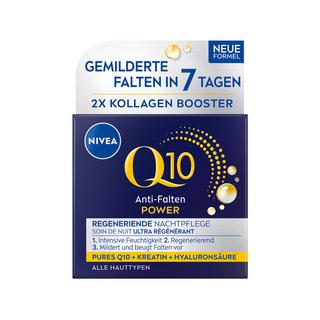 NIVEA Q10 Anti-Falten Power Q10plus Anti-Falten Nachtcreme 
