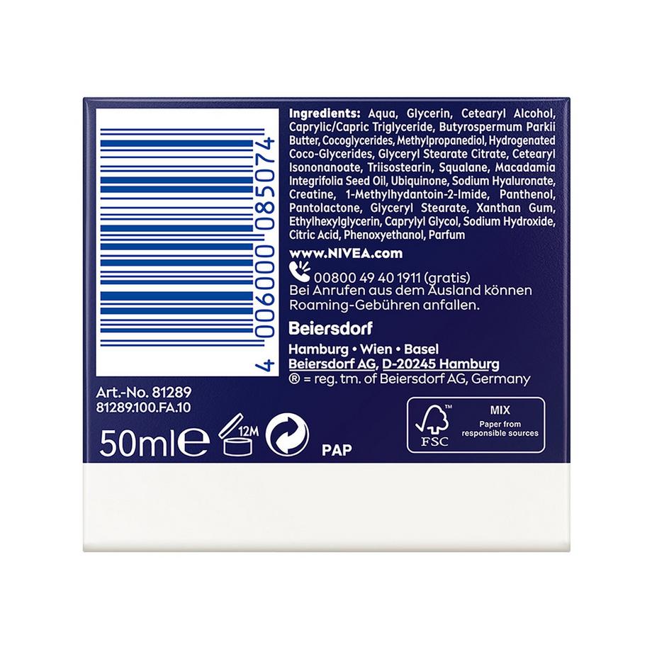NIVEA Q10 Anti-Falten Power Crema notte Q10plus antirughe 