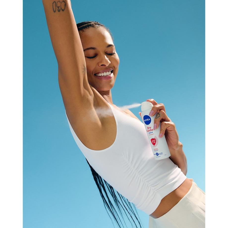 NIVEA Dry Comfort Dry Comfort Plus Anti-Transpirant Spray 