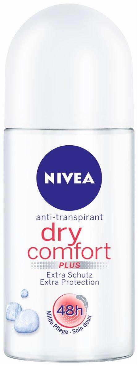 Image of NIVEA Dry Comfort Plus Anti-Transpirant Roll-on - 50ml