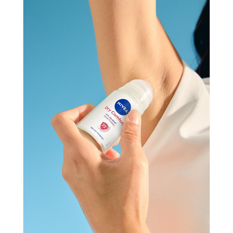 NIVEA  Deo Dry Comfort Roll-on Female 