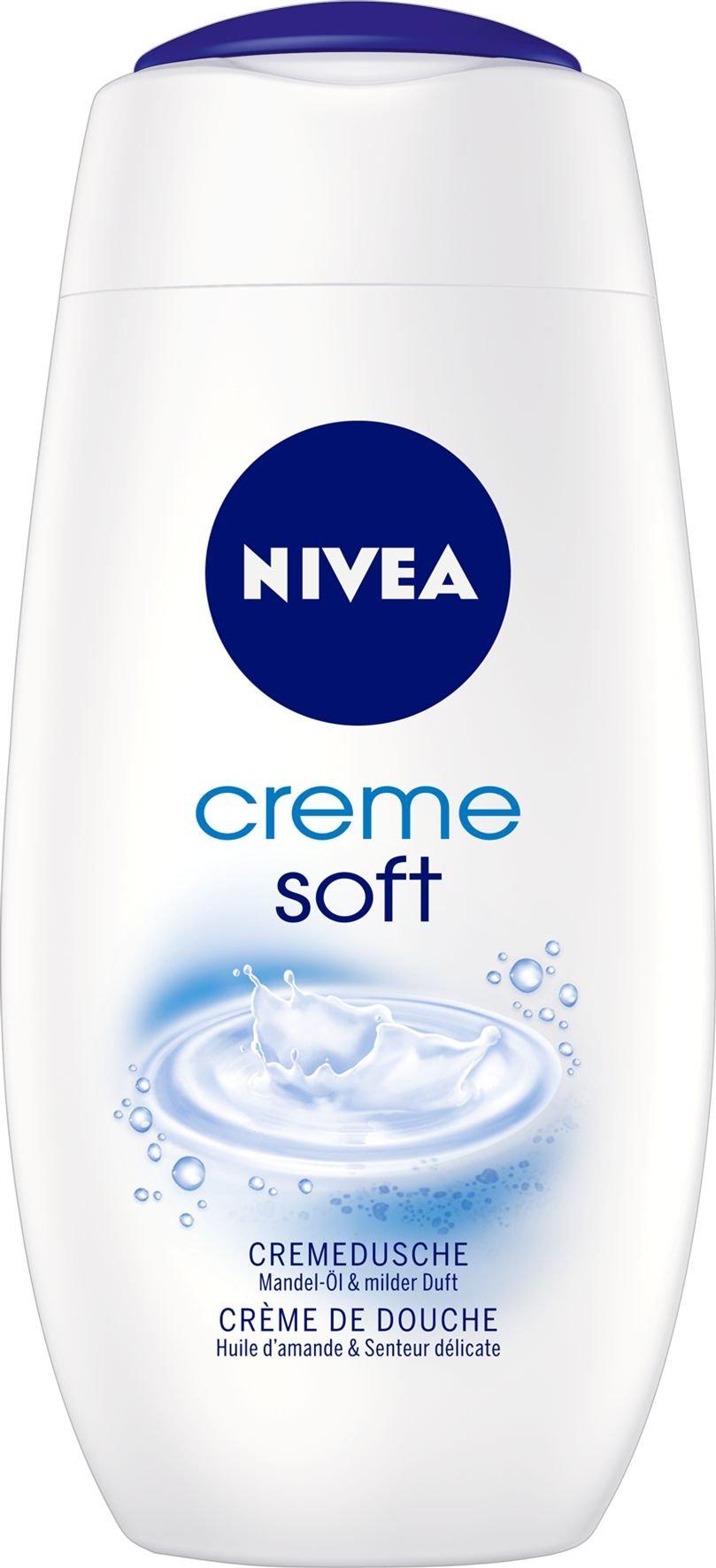 Image of NIVEA Creme Soft 3 für 2 Cremedusche - 3X250ML