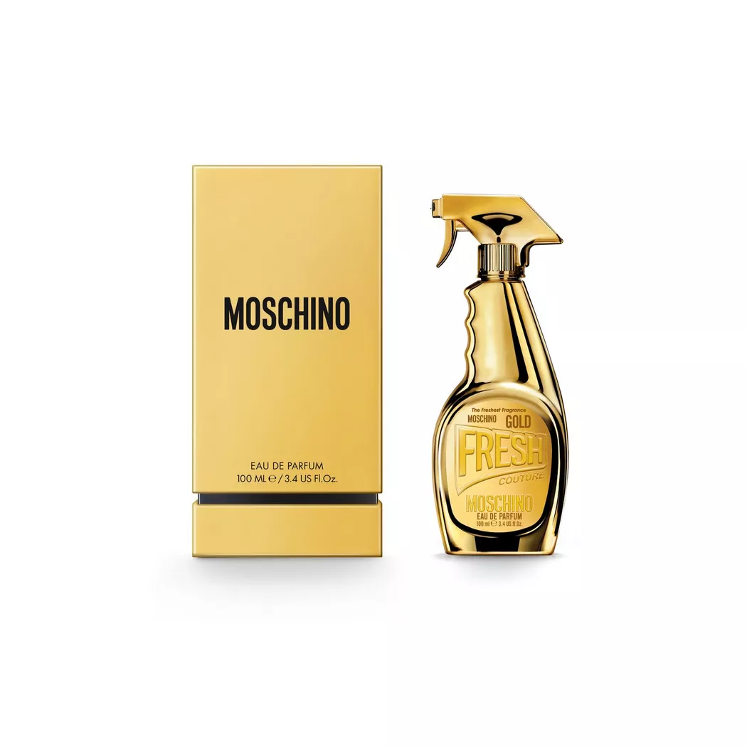 Moschino Gold Fresh Couture EDP Spray for Women - 3.4 oz  One Size female