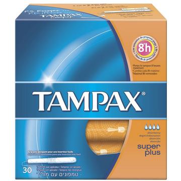 Tampons Super Plus